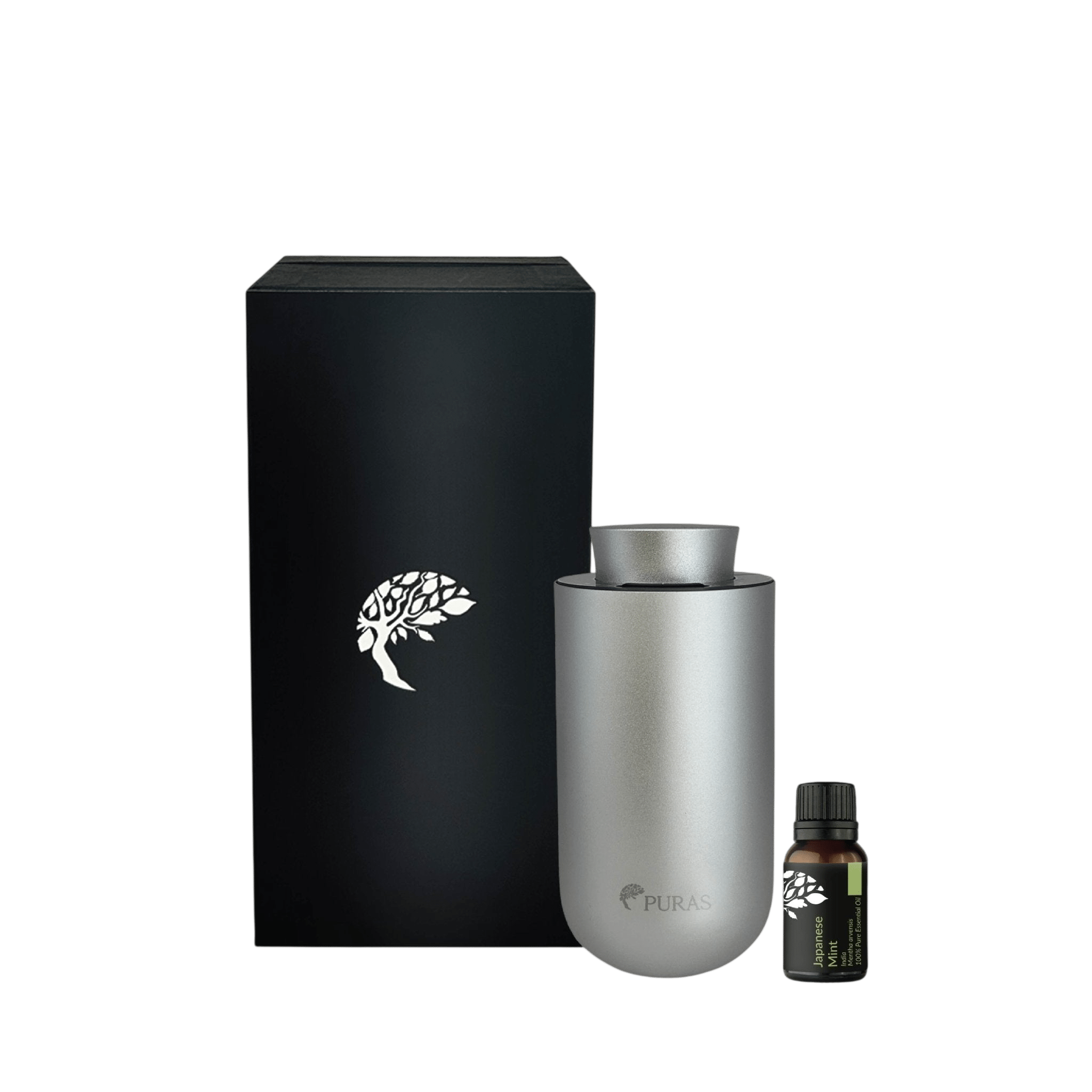 Relax & Unwind - Waterless Essential Oil Diffuser  PURAS Malaysia