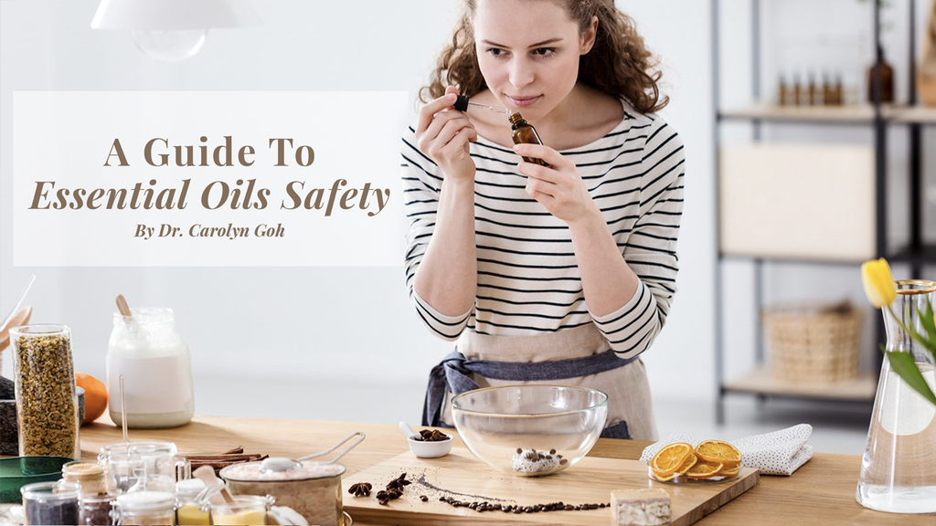A Guide To Essential Oils Safety