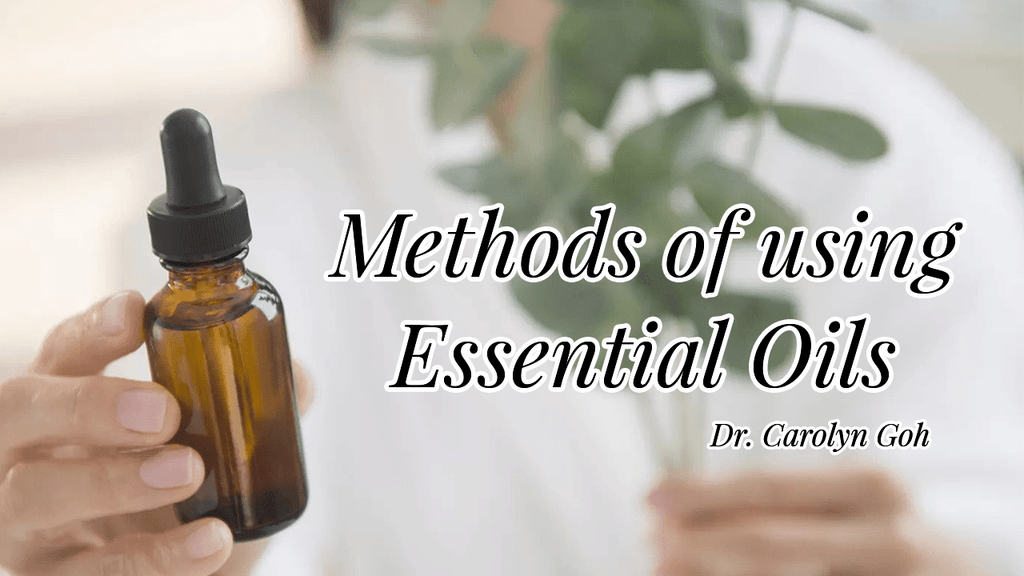 Methods Of Using Essential Oils