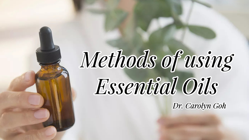 Methods Of Using Essential Oils
