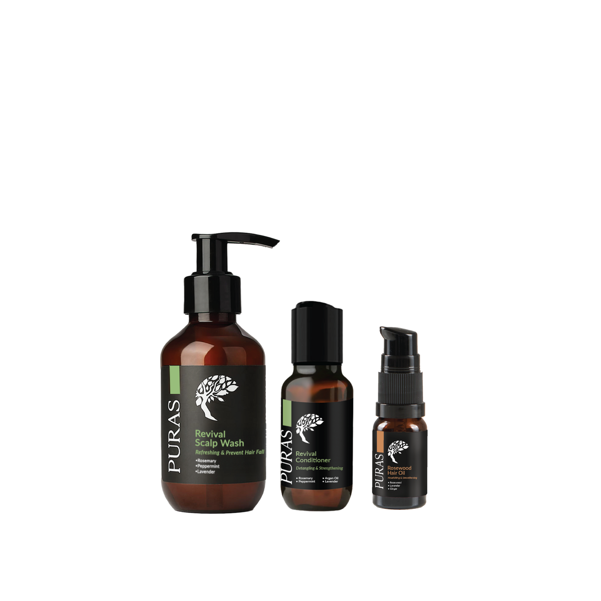 Revival Hair Care Trio