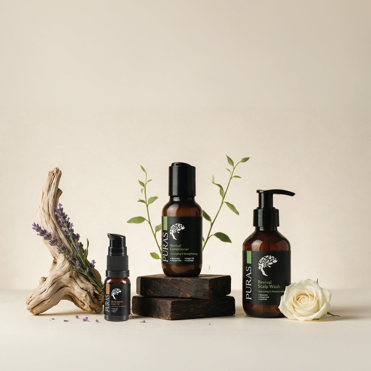 Revival Hair Care Trio