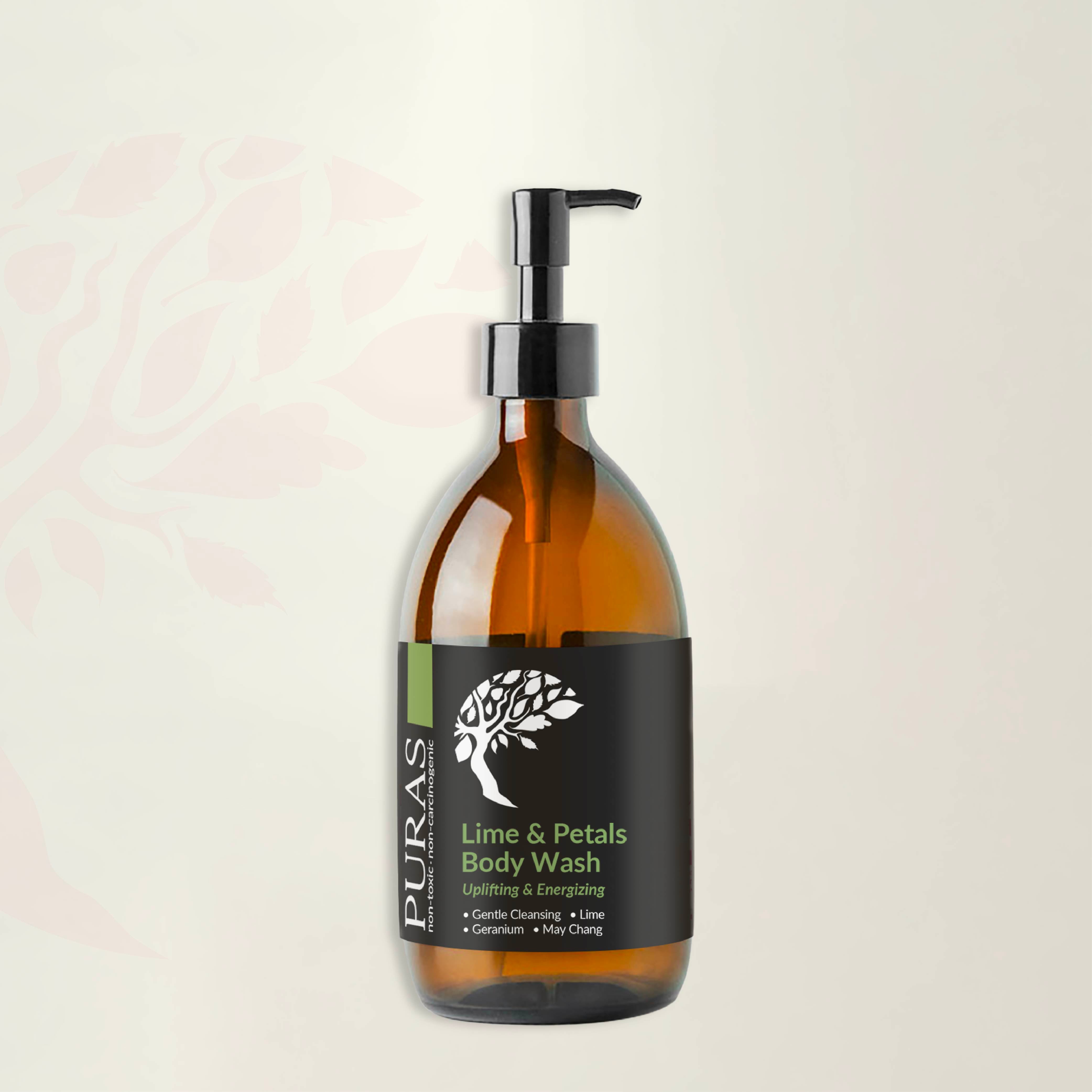 Lime & Petals Body Wash 500ml