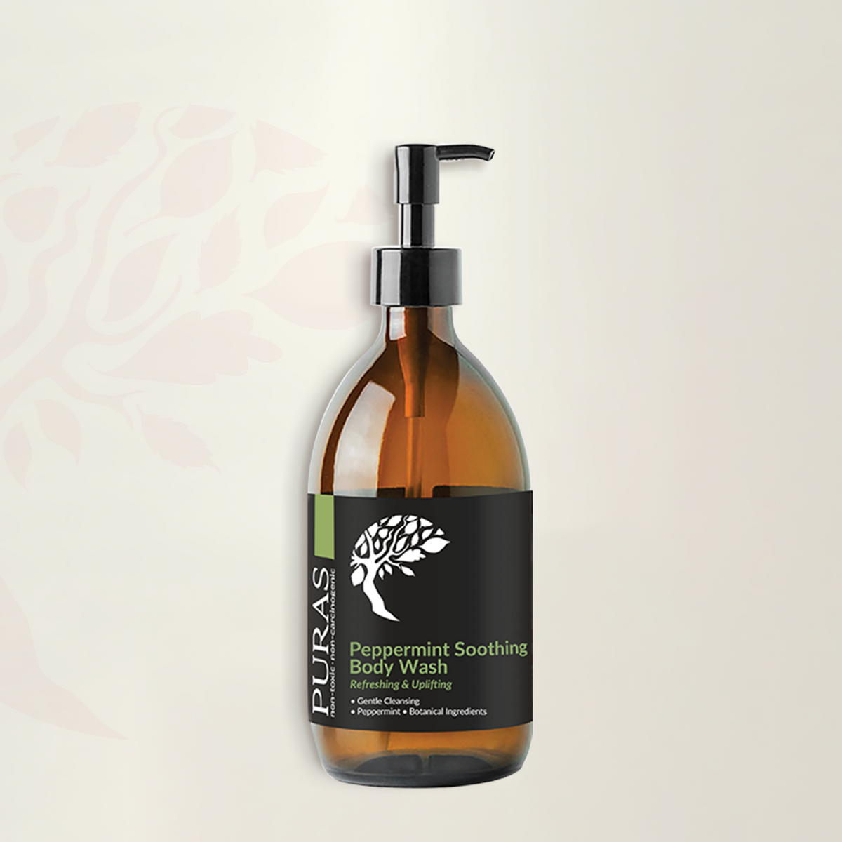 Peppermint Soothing Body Wash 500ml