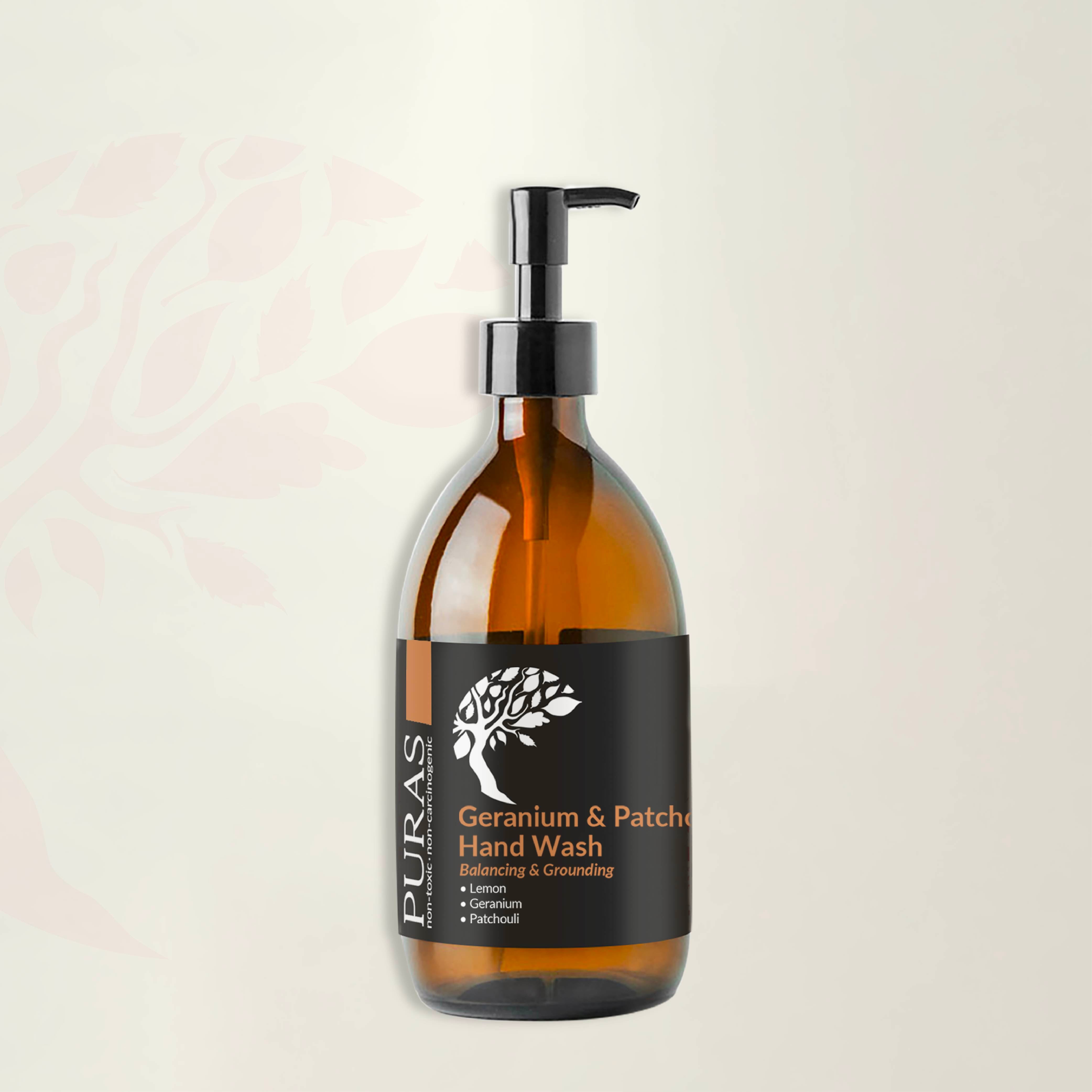 Geranium & Patchouli Hand Wash 500ml