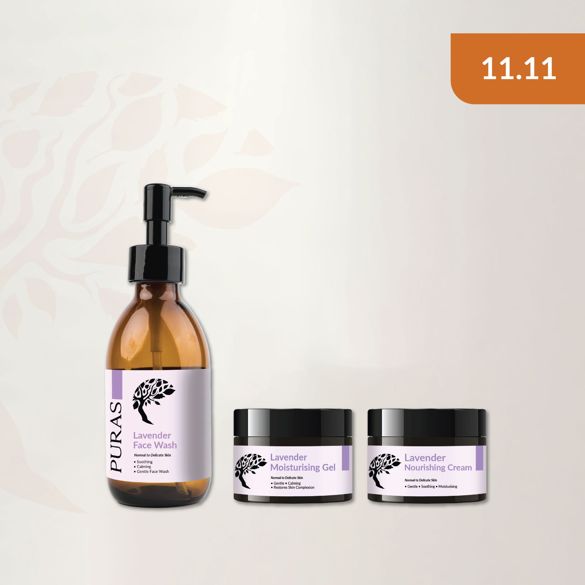 [11.11] Lavender Hydrate & Soothing Kit