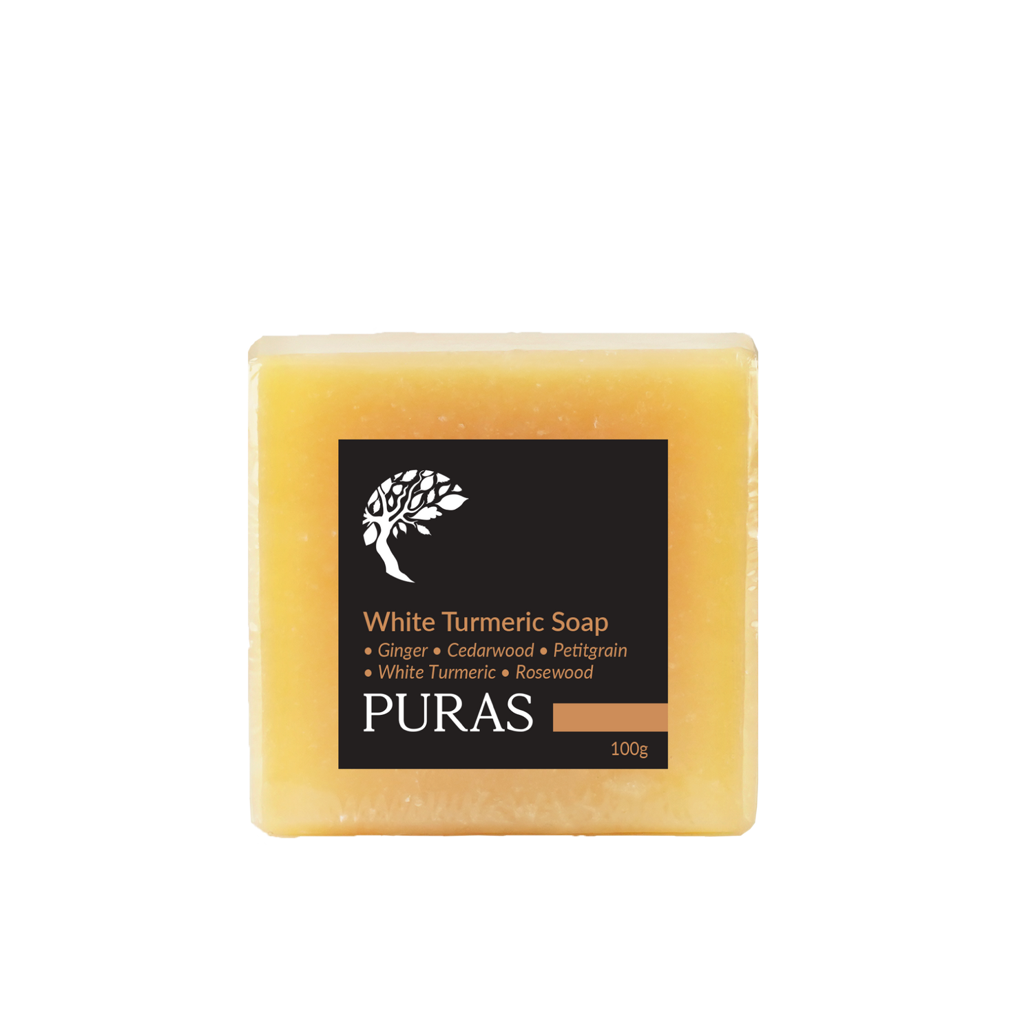 White Turmeric Soap 100g