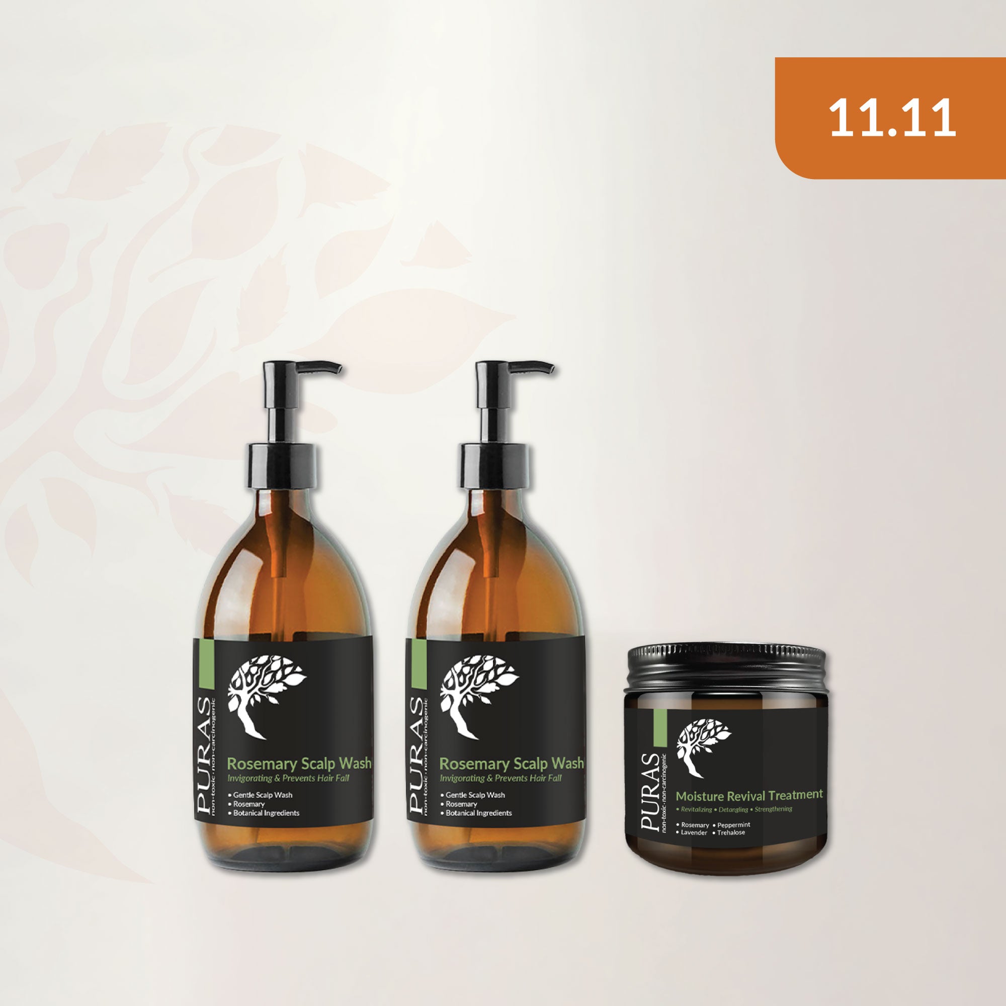 [11.11] Revive & Nourish Hair Set