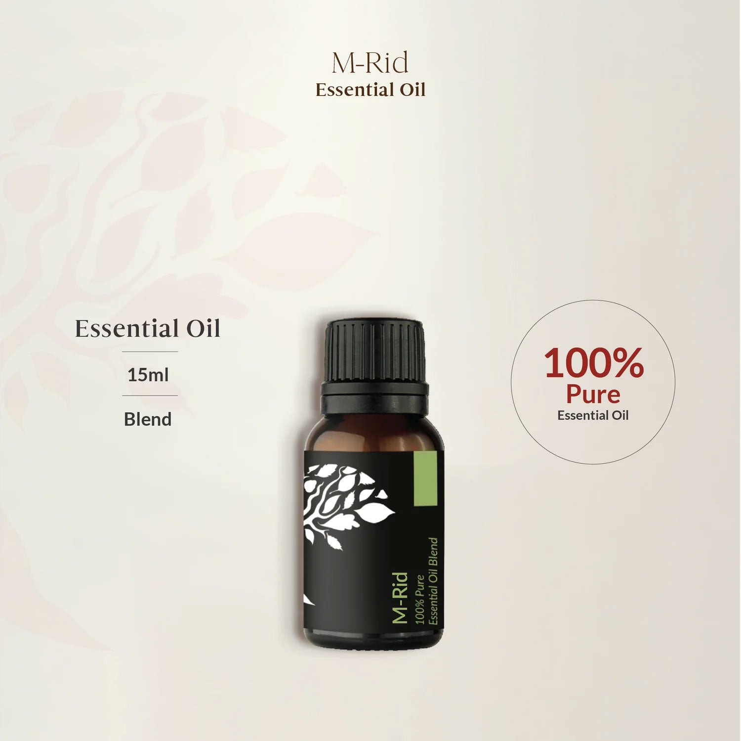M-Rid Essential Oil Blend 15ml