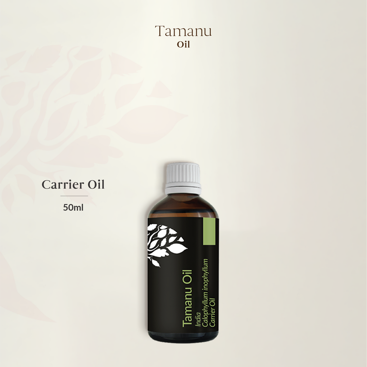 Tamanu Carrier Oil 50ml (Expiry: APR 2026)