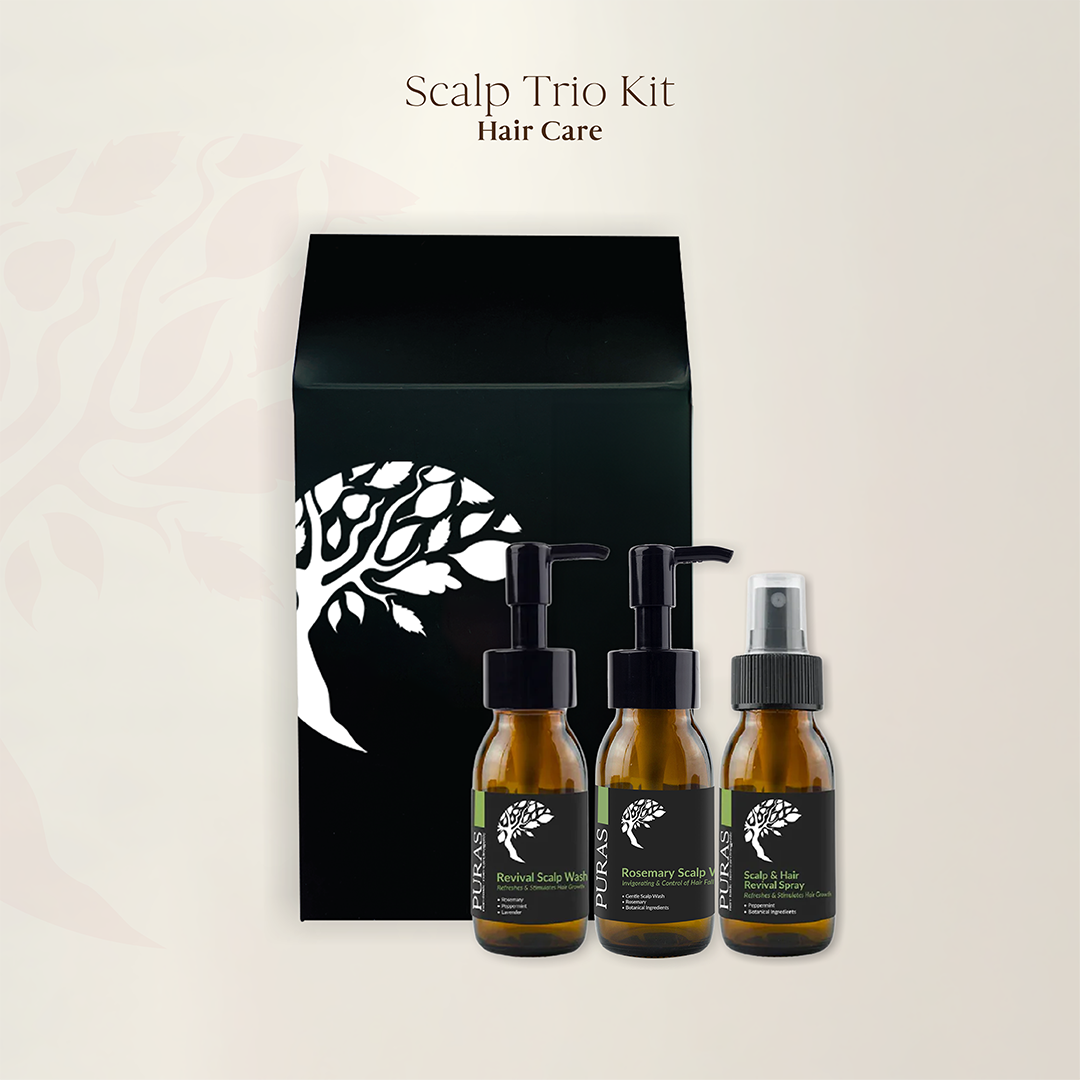 Scalp Trio Kit