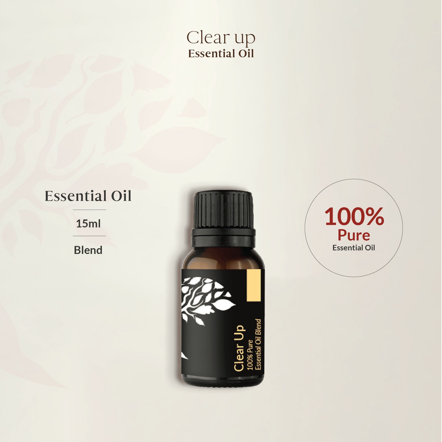 Clear Up Essential Oil Blend 15ml