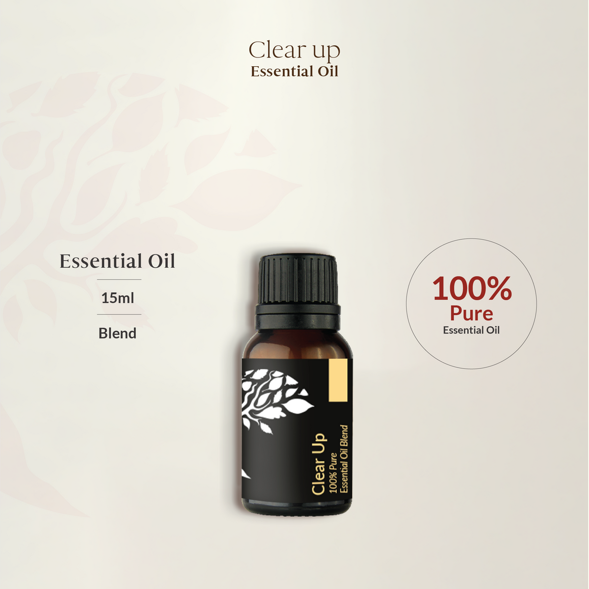 Clear Up Essential Oil Blend 15ml