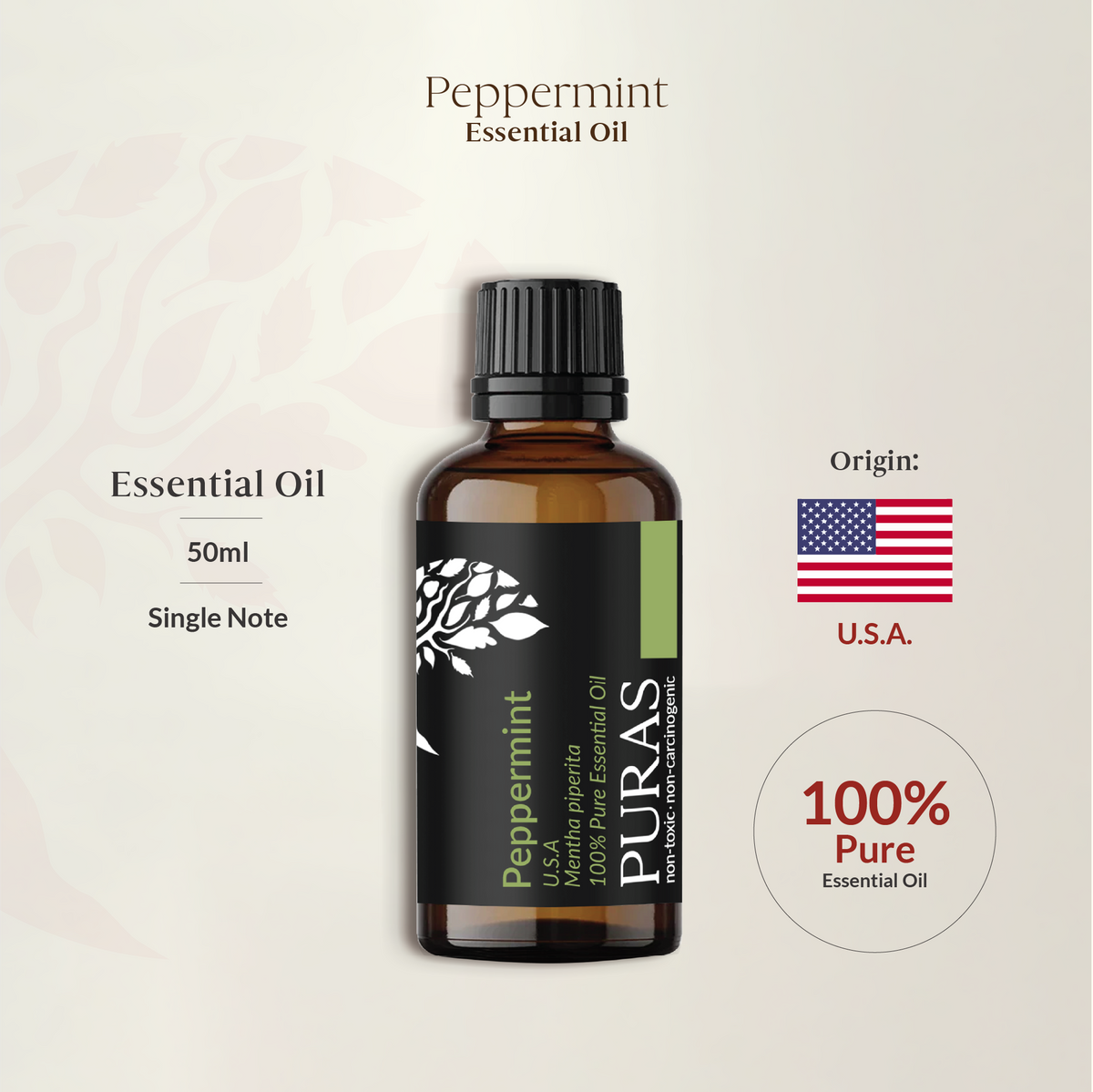 Peppermint Essential Oil 50ml