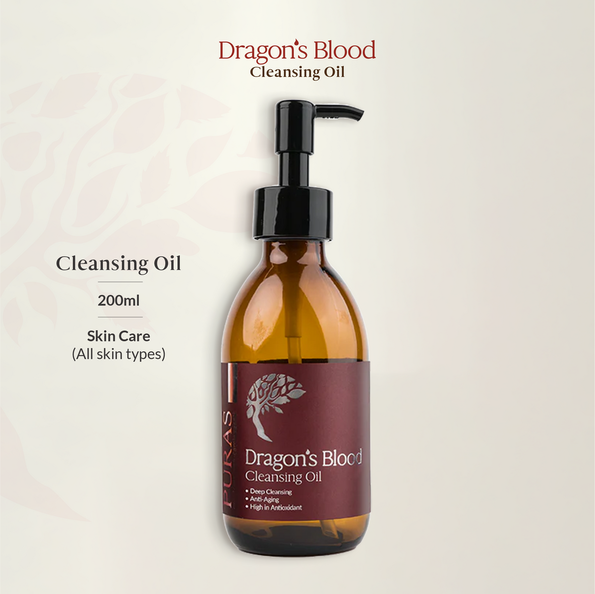 Dragon's Blood Cleansing Oil 200ml
