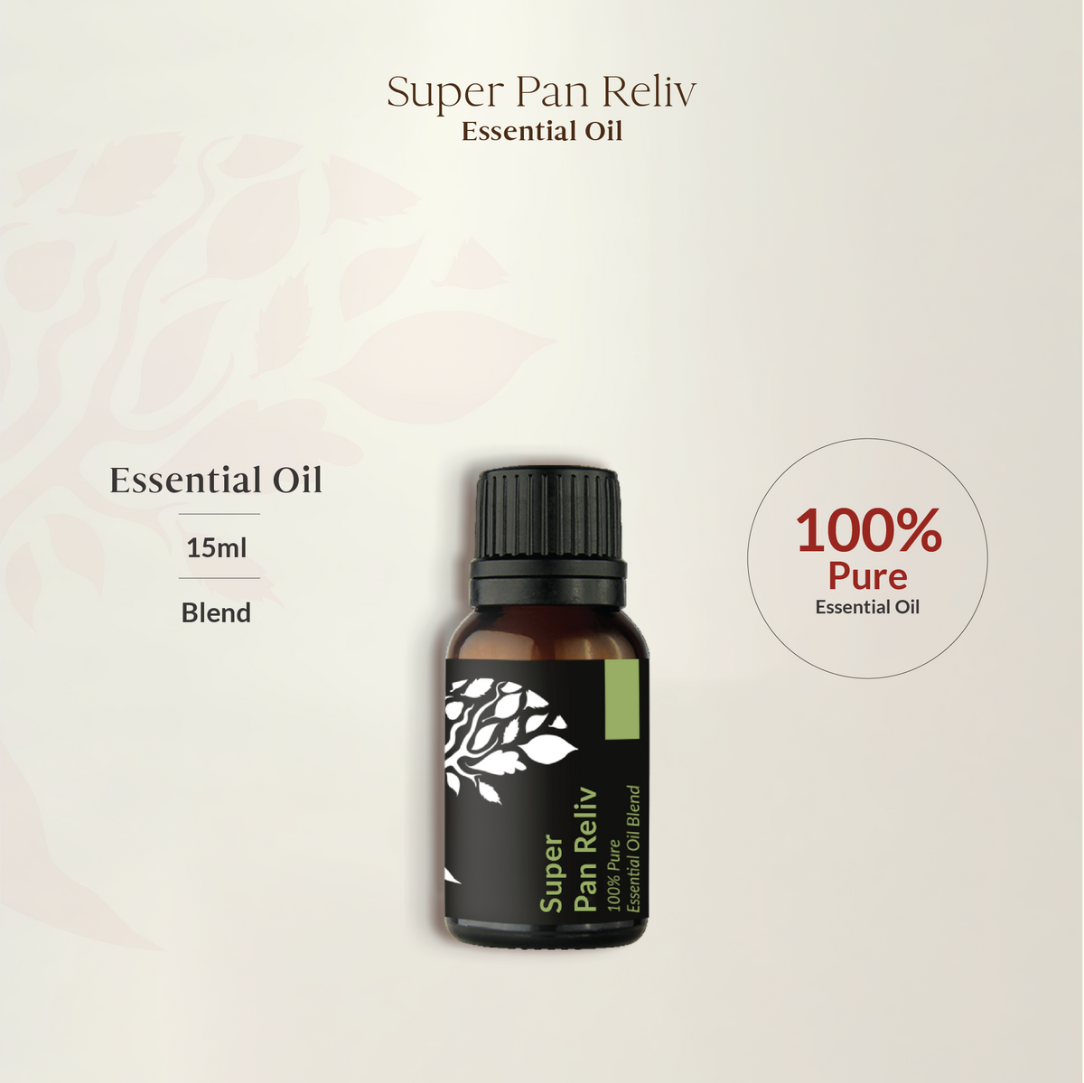 Super Pan Reliv Essential Oil Blend 15ml
