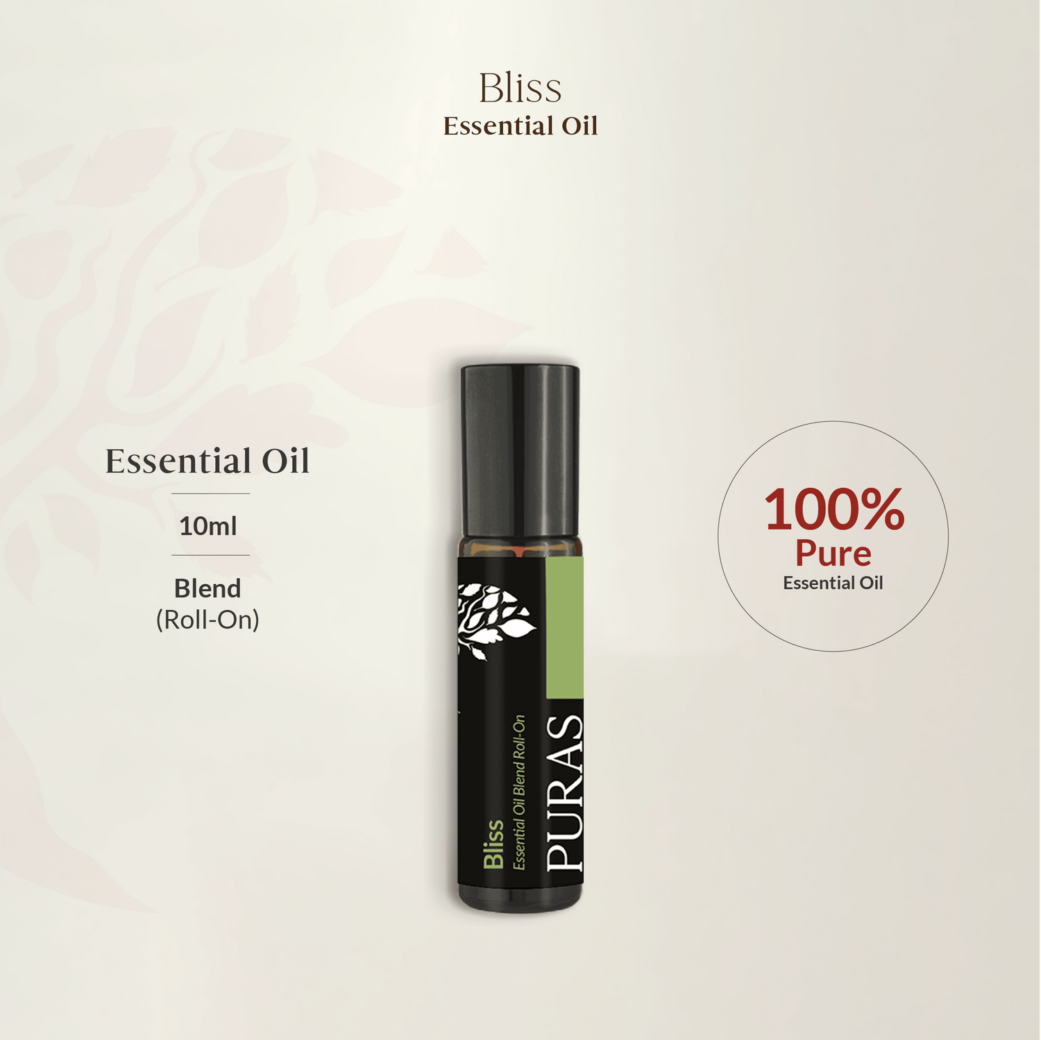 Bliss Essential Oil Blend (Roll-On) 10ml