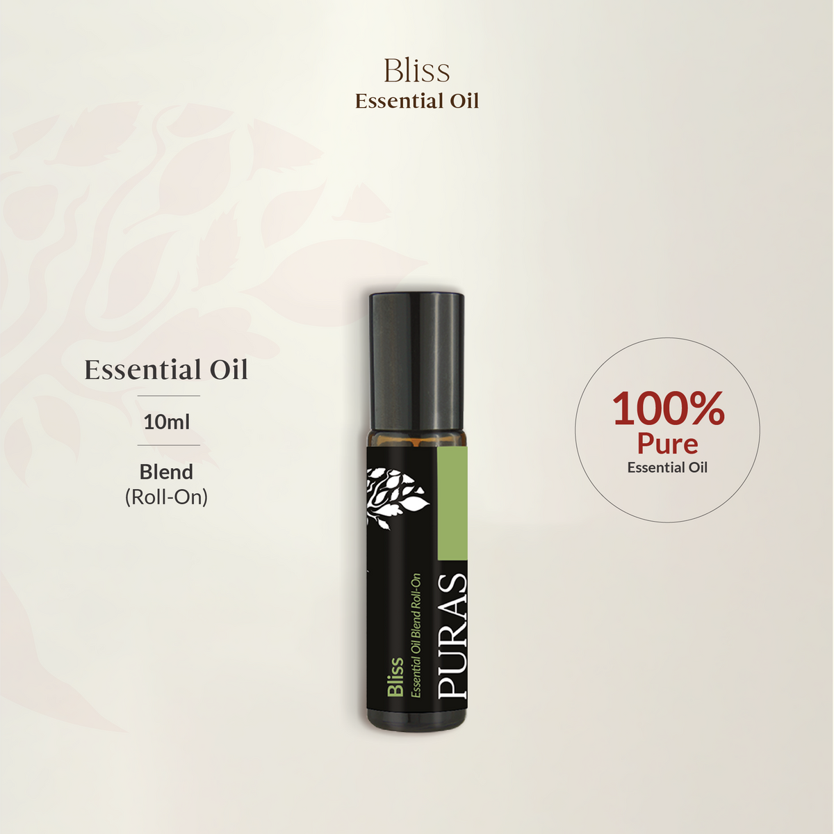 Bliss (Antsy Eraser) Essential Oil Blend (Roll-On)