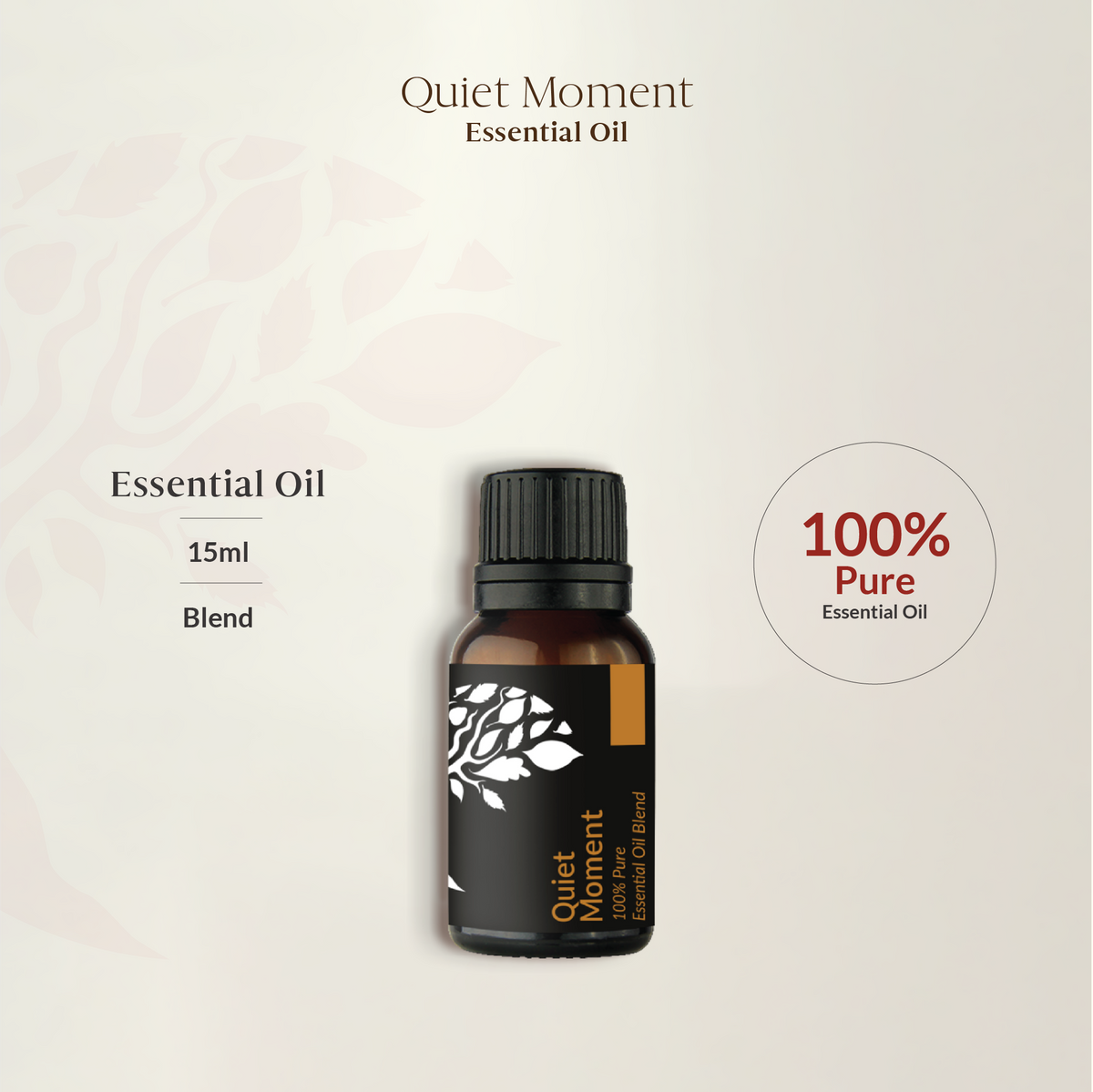 Quiet Moment Essential Oil Blend 15ml