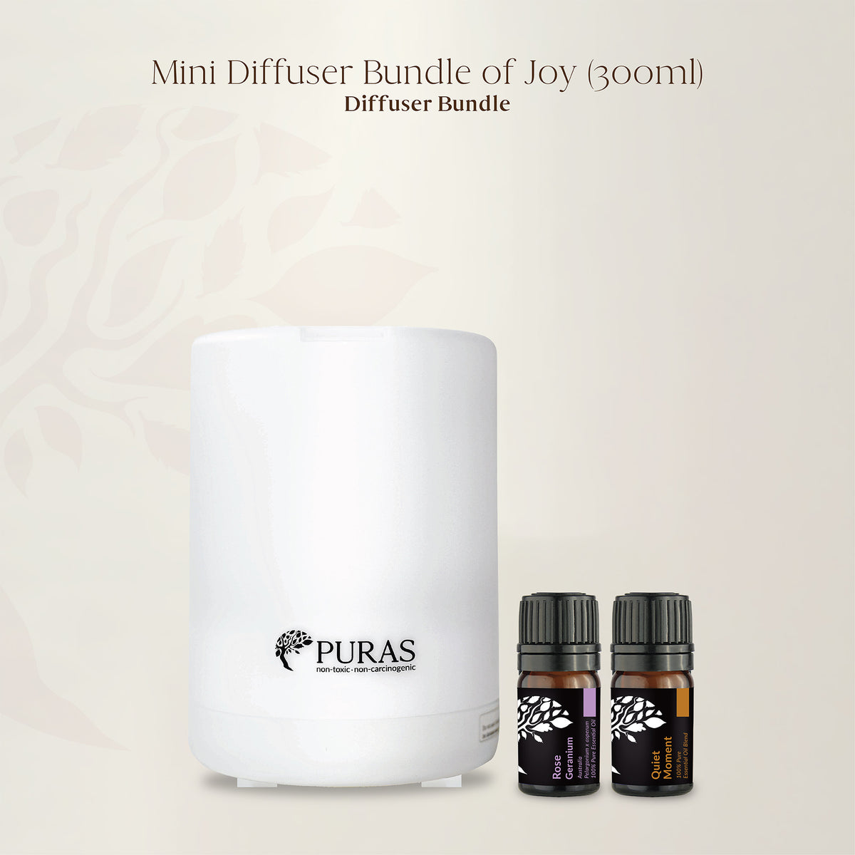 Mini Diffuser Bundle of Joy (300ml)