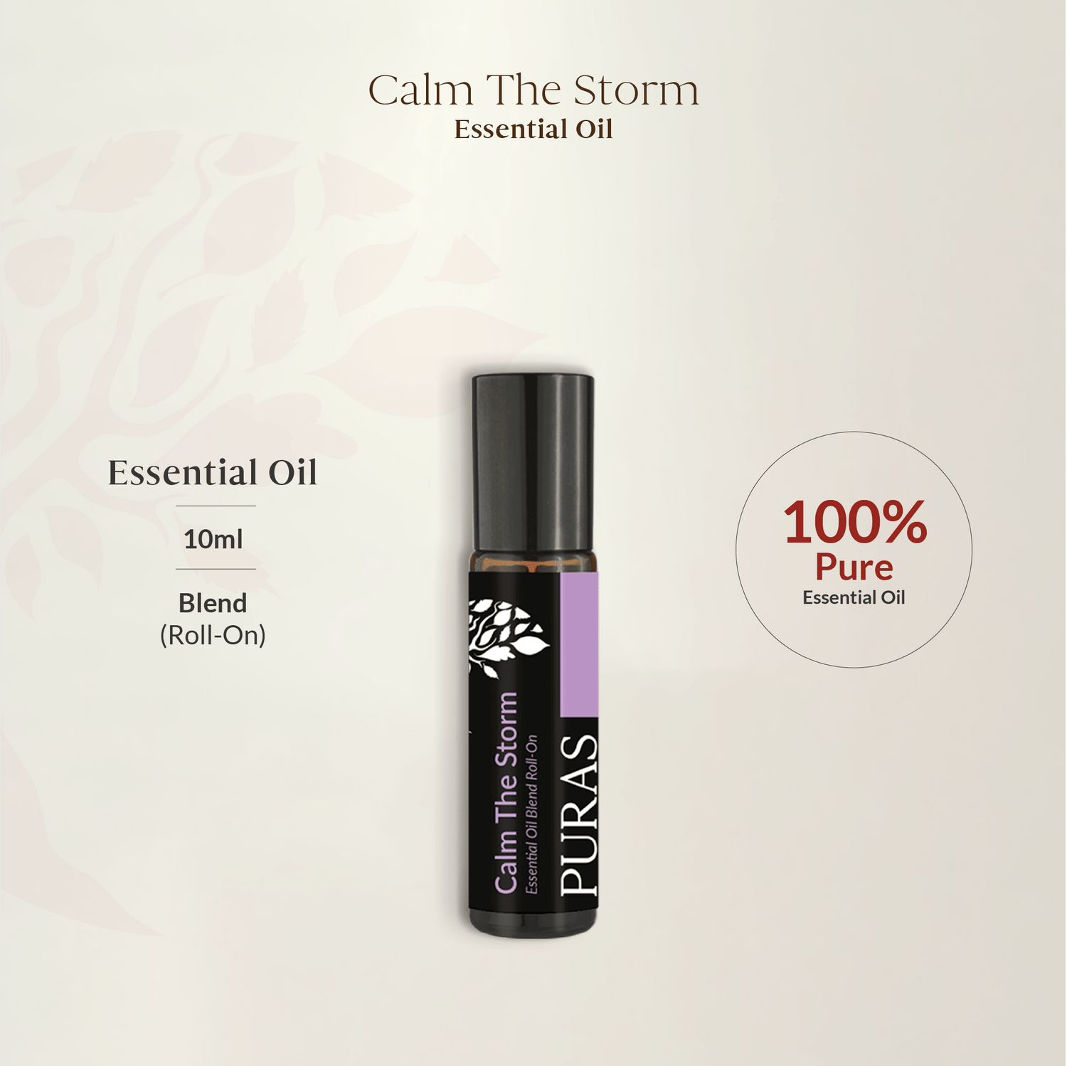 Calm The Storm Essential Oil Blend (Roll-On) 10ml