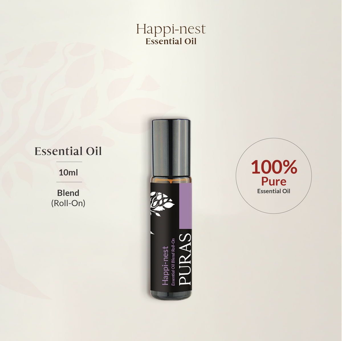 Happi-nest Essential Oil Blend (Roll-On) 10ml