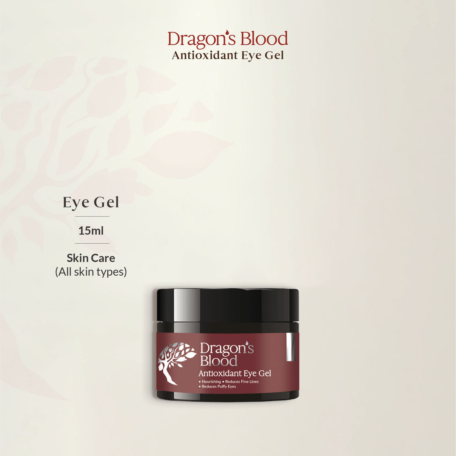 Dragon's Blood Antioxidant Eye Gel 15ml (Expiry : SEPT 2026)