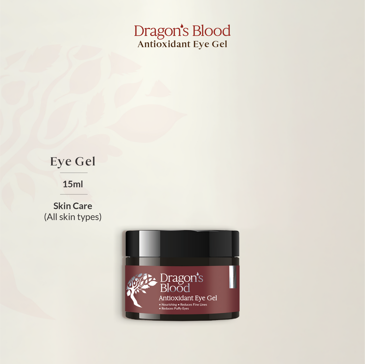 Dragon's Blood Antioxidant Eye Gel 15ml