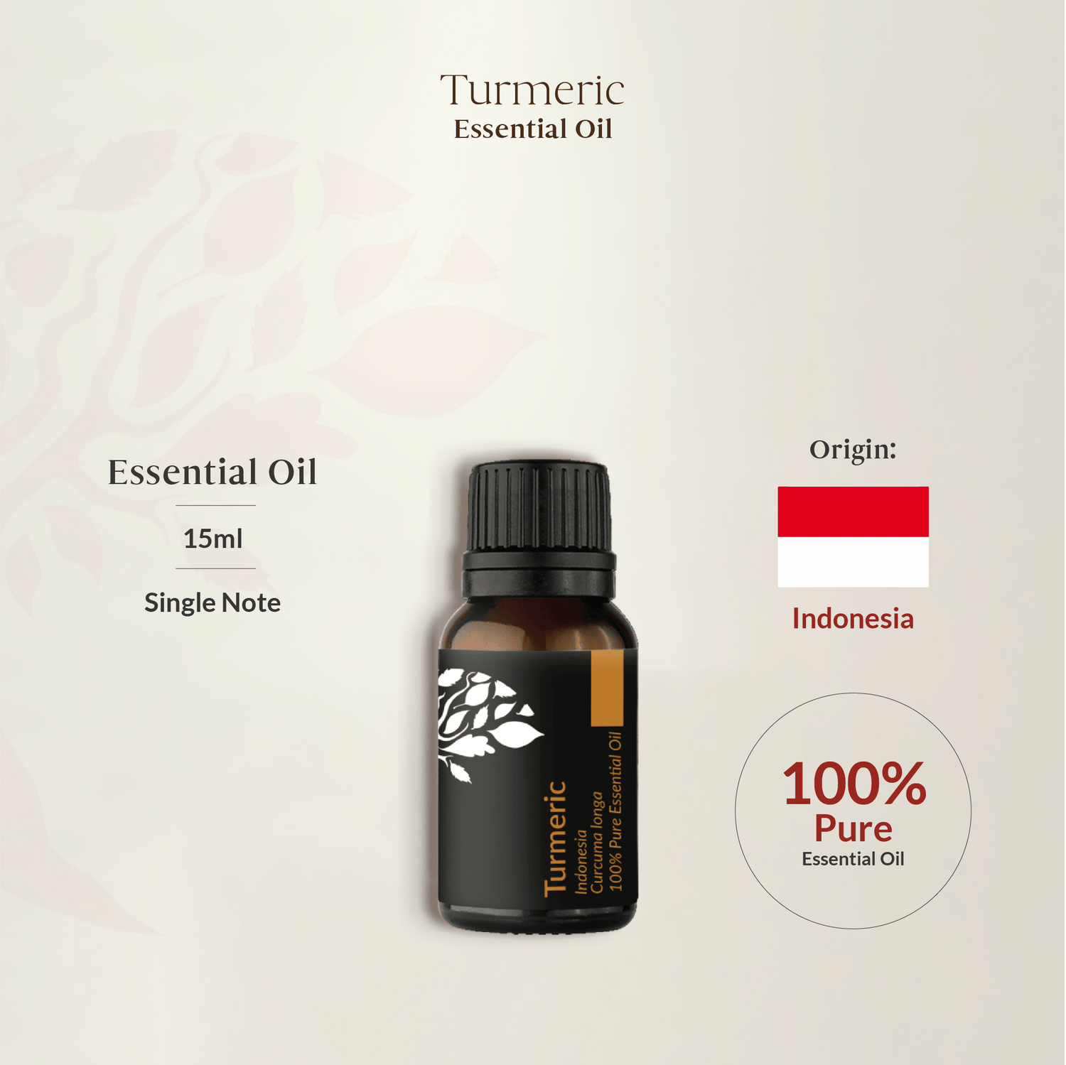 Turmeric Essential Oil 15ml