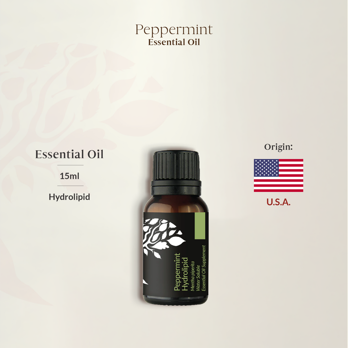 Peppermint Hydrolipid 15ml