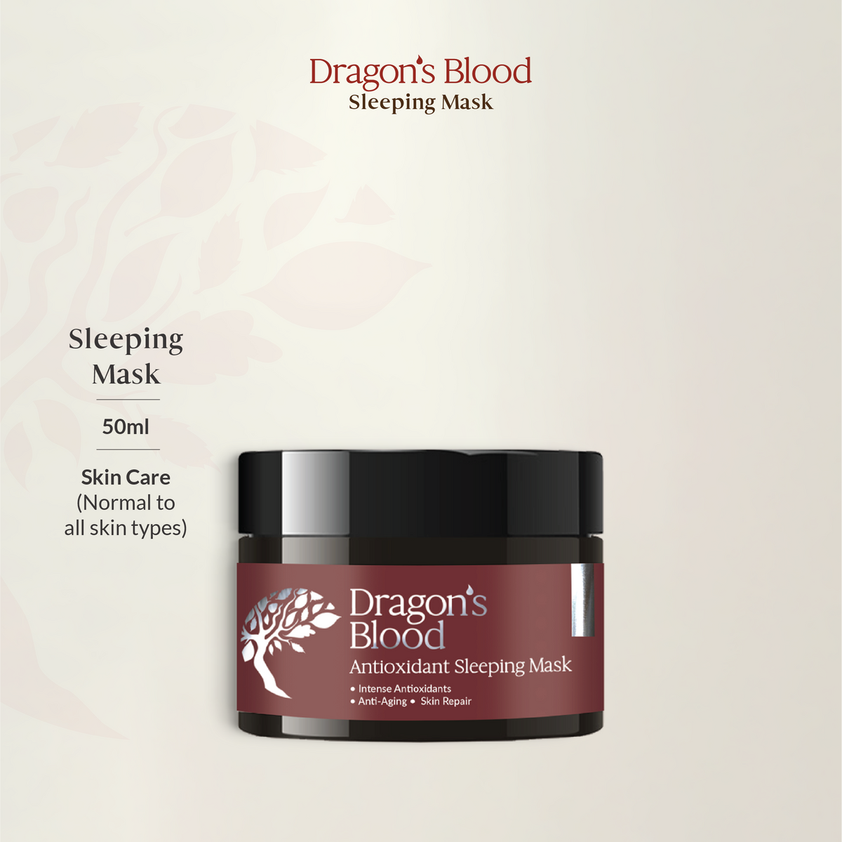 Dragon's Blood Sleeping Mask 50ml