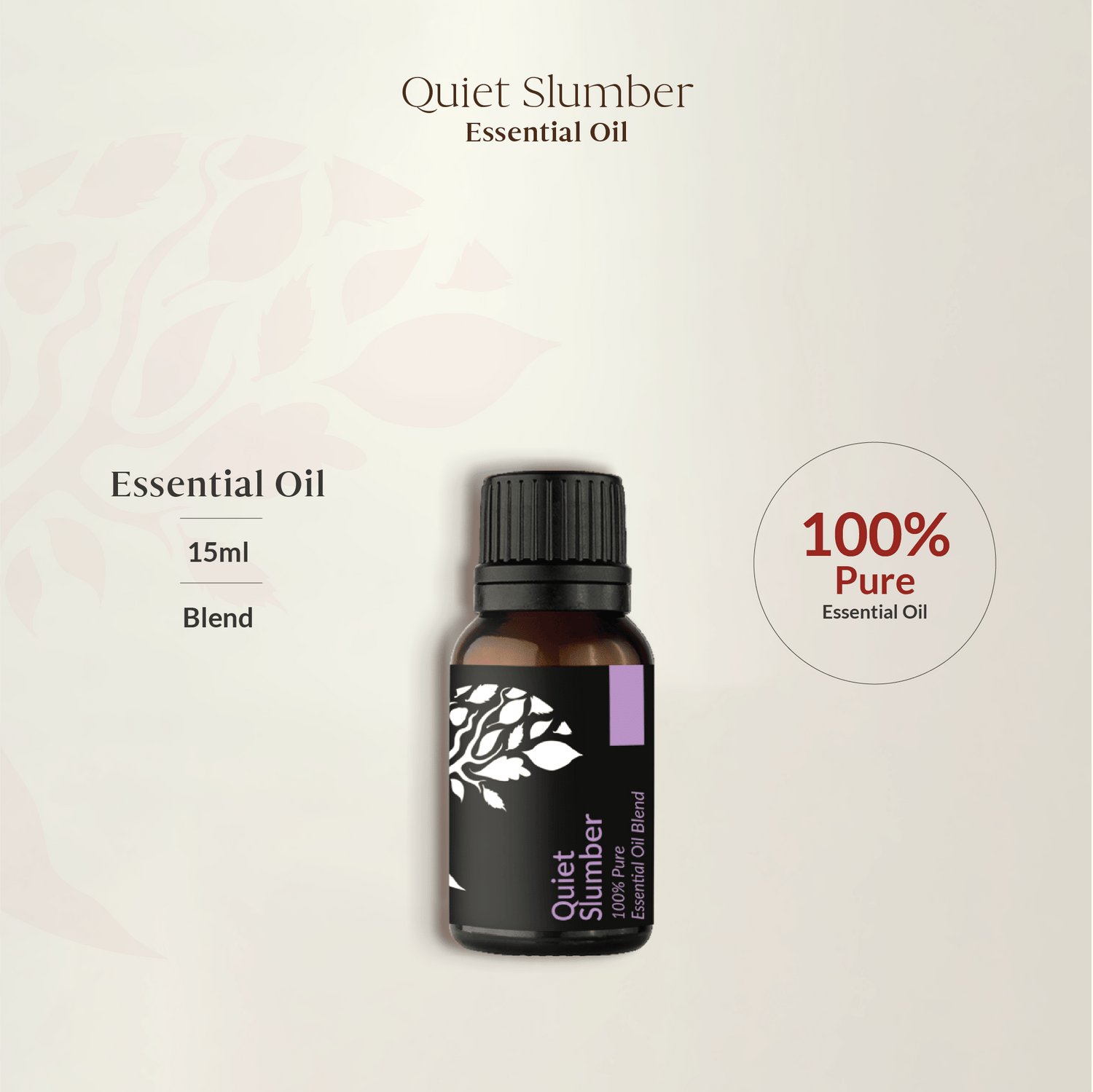 Quiet Slumber Essential Oil Blend 15ml