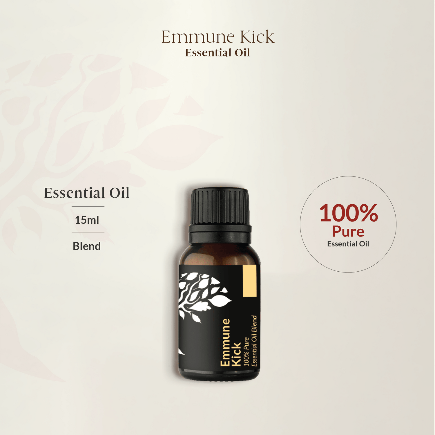 Emmune Kick Essential Oil Blend 15ml