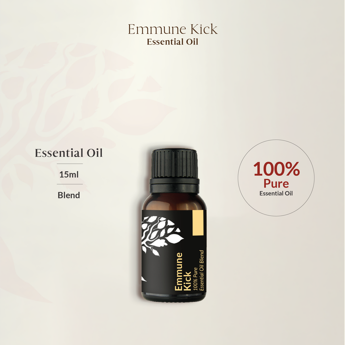 Emmune Kick Essential Oil Blend 15ml