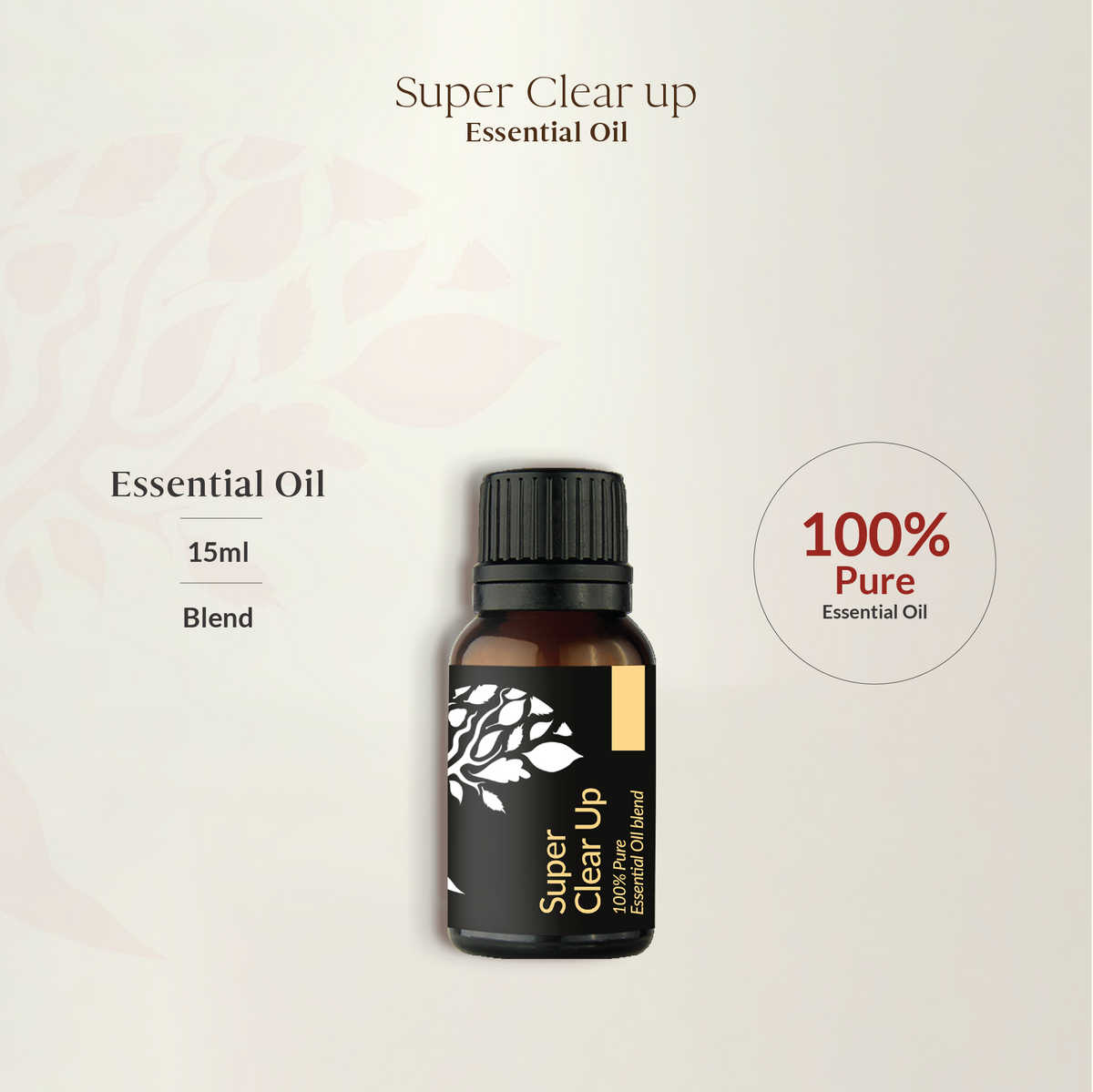 Super Clear Up Essential Oil Blend 15ml
