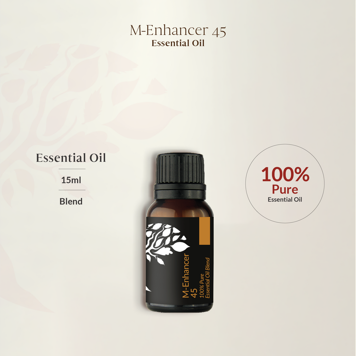 M-Enhancer 45 Essential Oil Blend 15ml