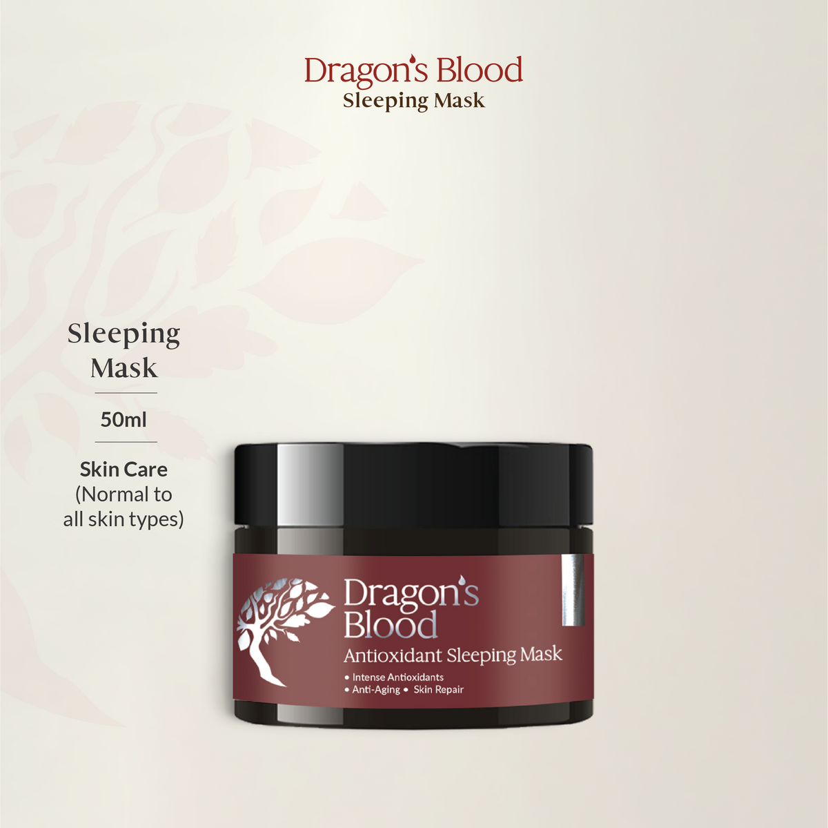 Dragon's Blood Sleeping Mask 50ml - Short Expiry