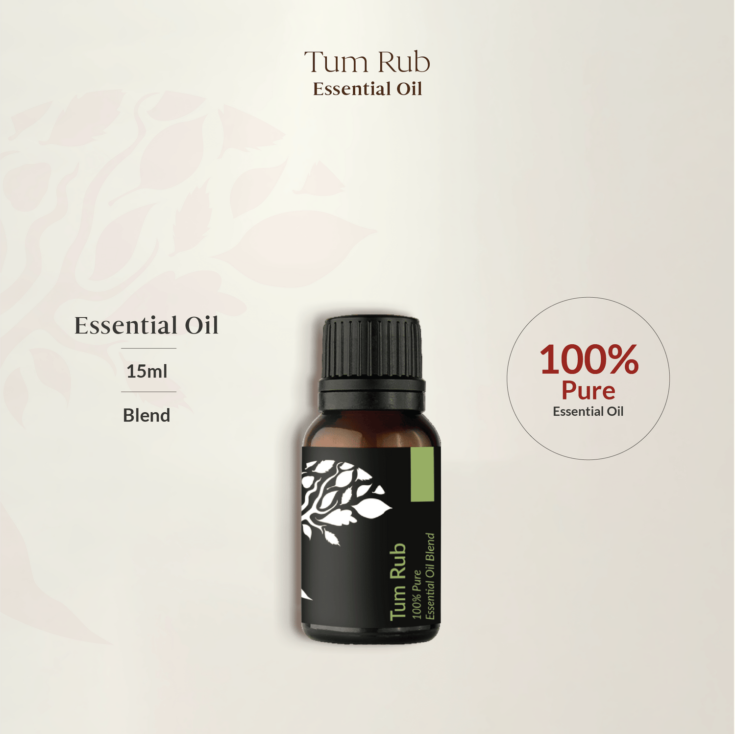 Tum Rub Essential Oil Blend 15ml