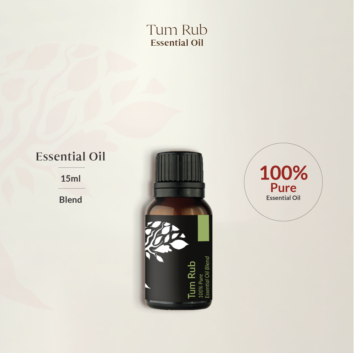 Tum Rub Essential Oil Blend 15ml
