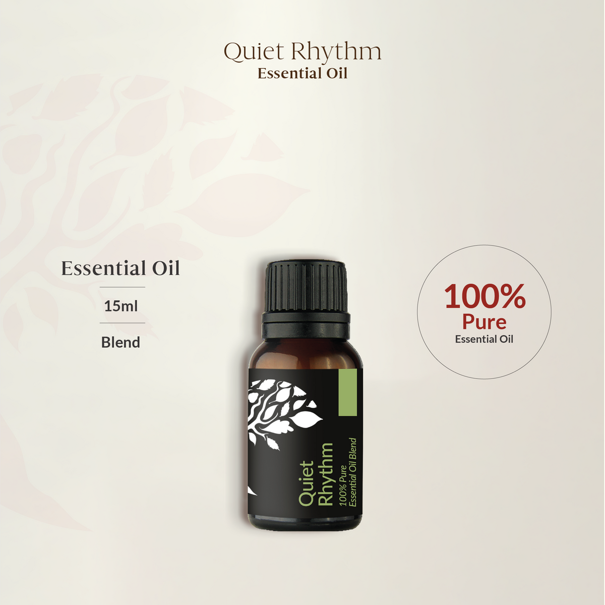 Quiet Rhythm Essential Oil Blend 15ml