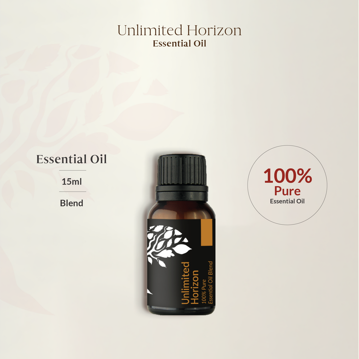Unlimited Horizon Essential Oil Blend 15ml (Expiry: FEB 2026)