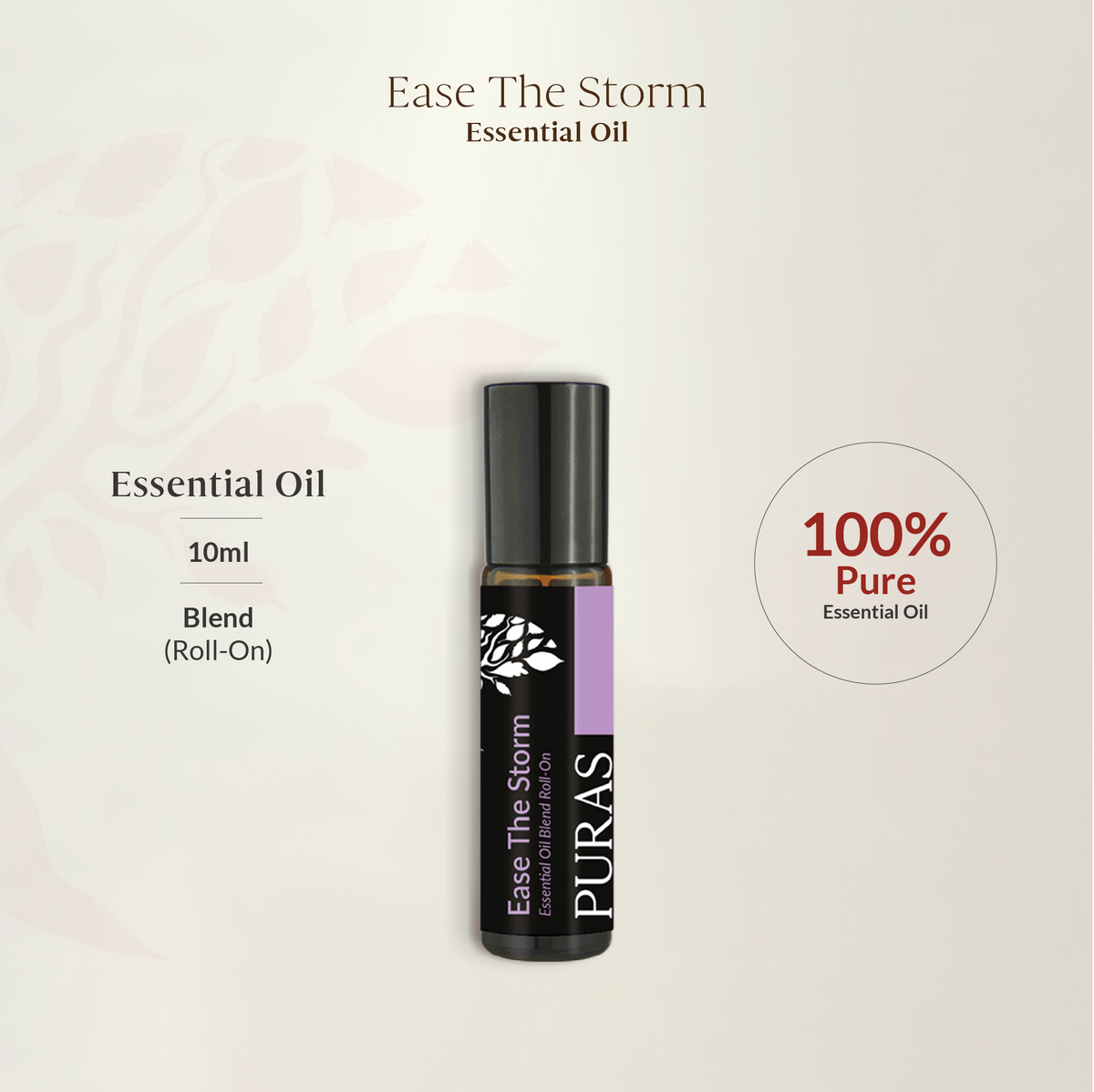 Ease The Storm Essential Oil (Roll-On)