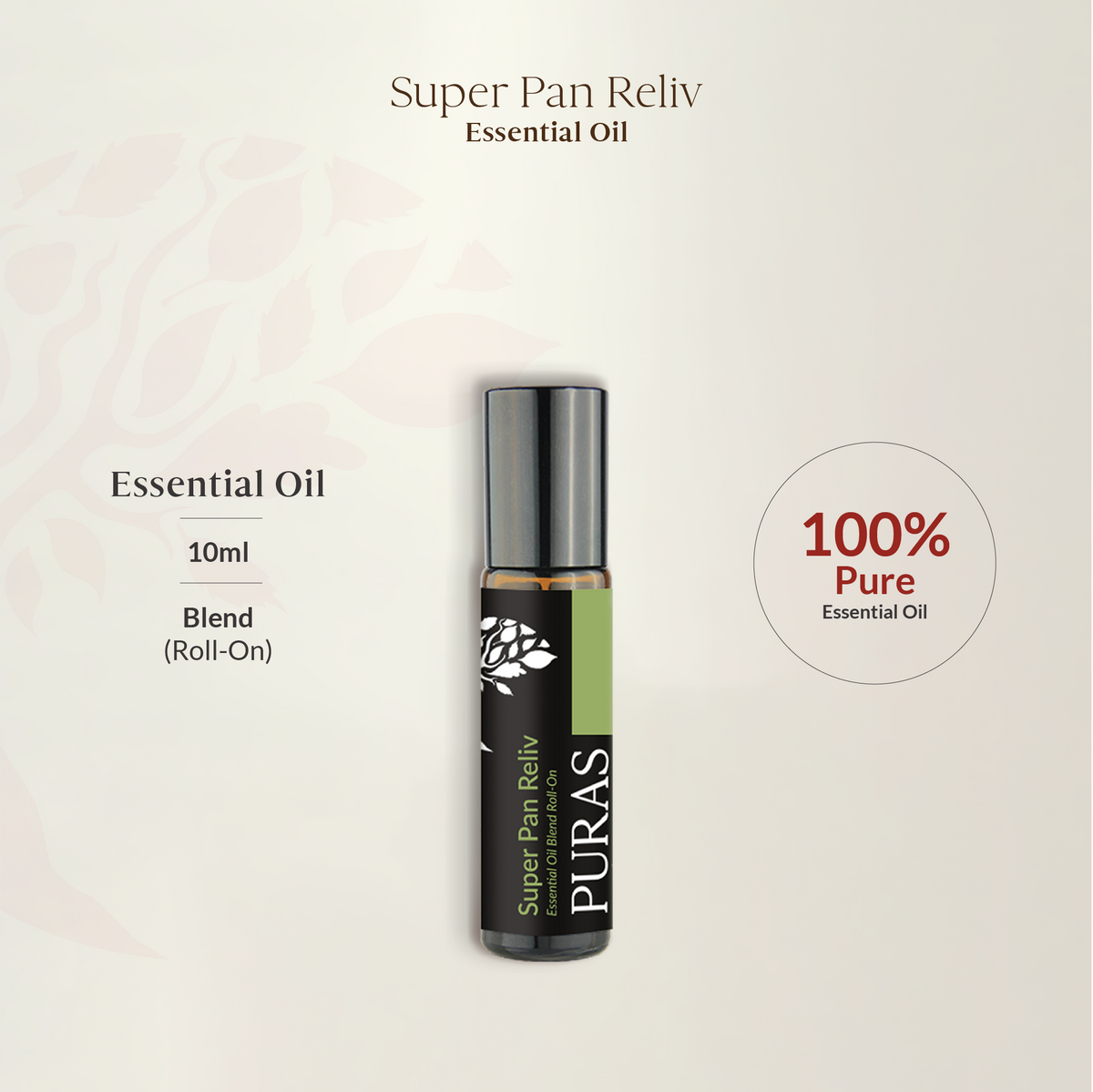 Super Pan Reliv Essential Oil Blend (Roll-On) 10ml
