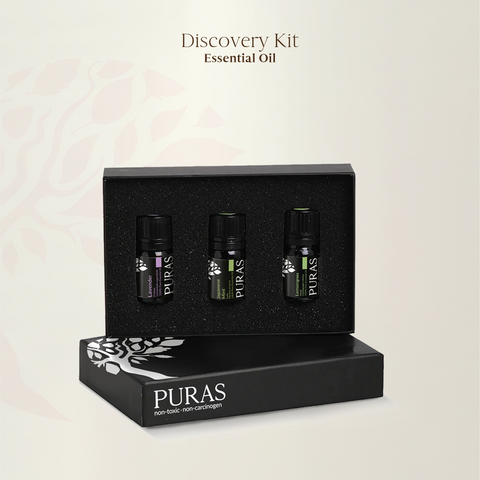 Discovery Kit - Starter Pack - Single Note Essential Oil
