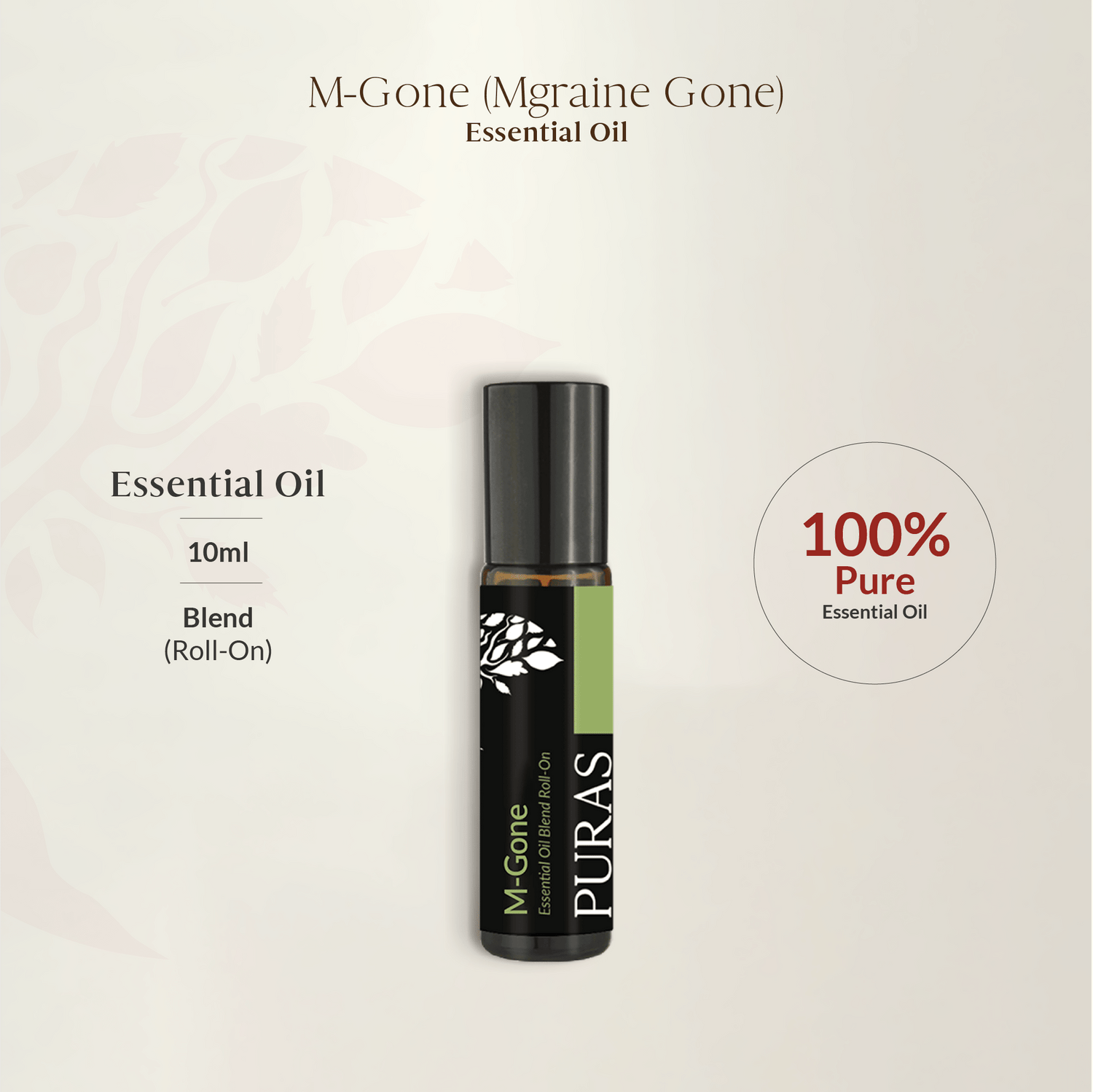 M-Gone Essential Oil Blend (Roll-On) 10ml