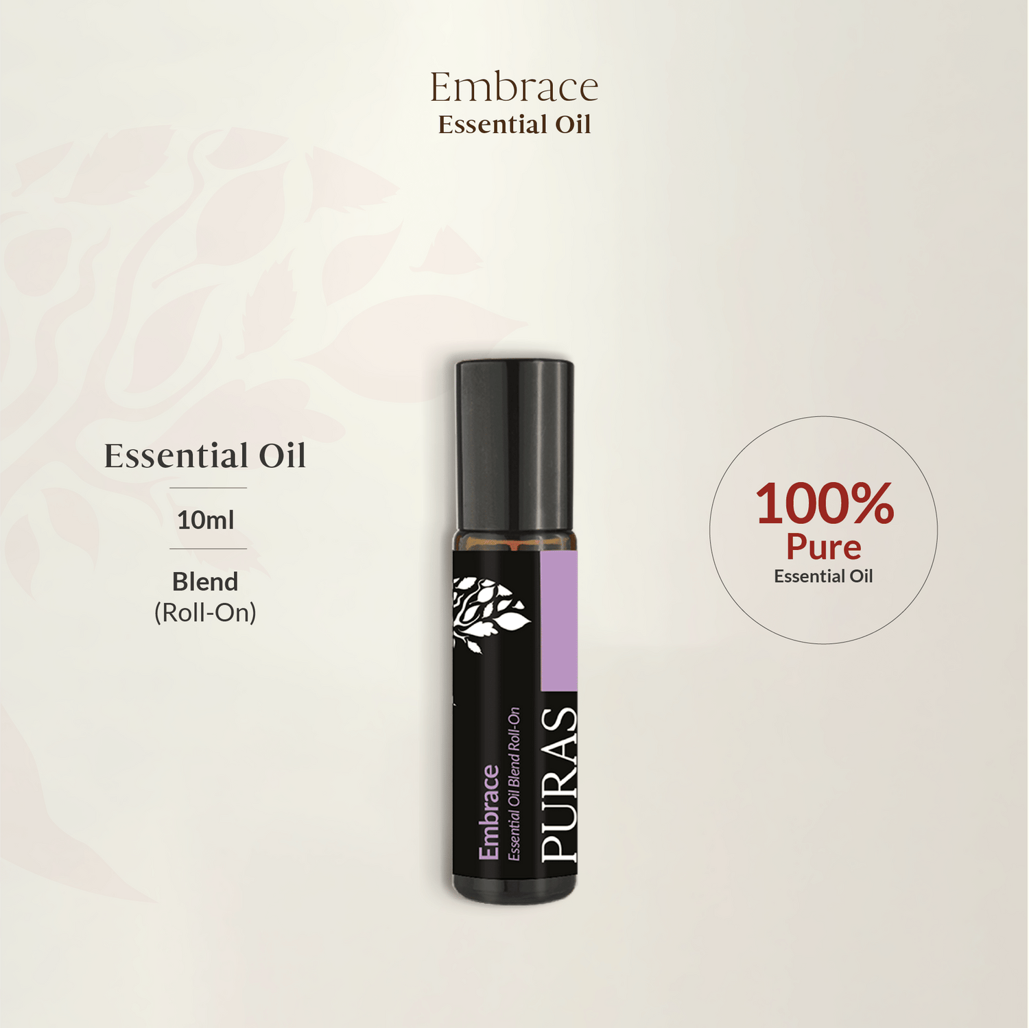 Embrace Essential Oil Blend (Roll On) 10ml (Expiry : SEPT 2026)