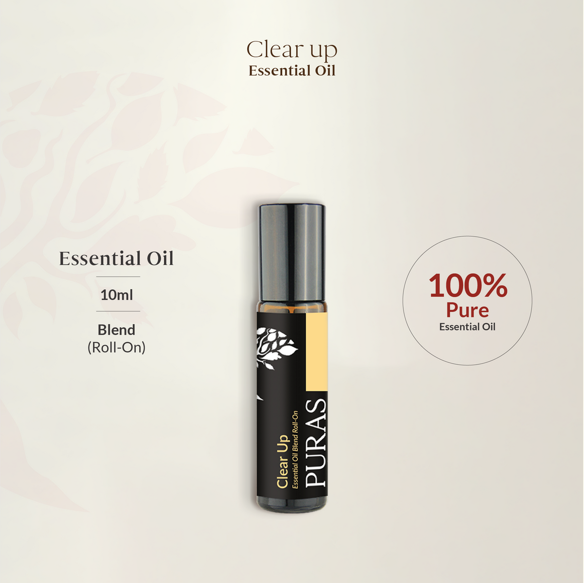Clear Up Essential Oil Blend- Roll On