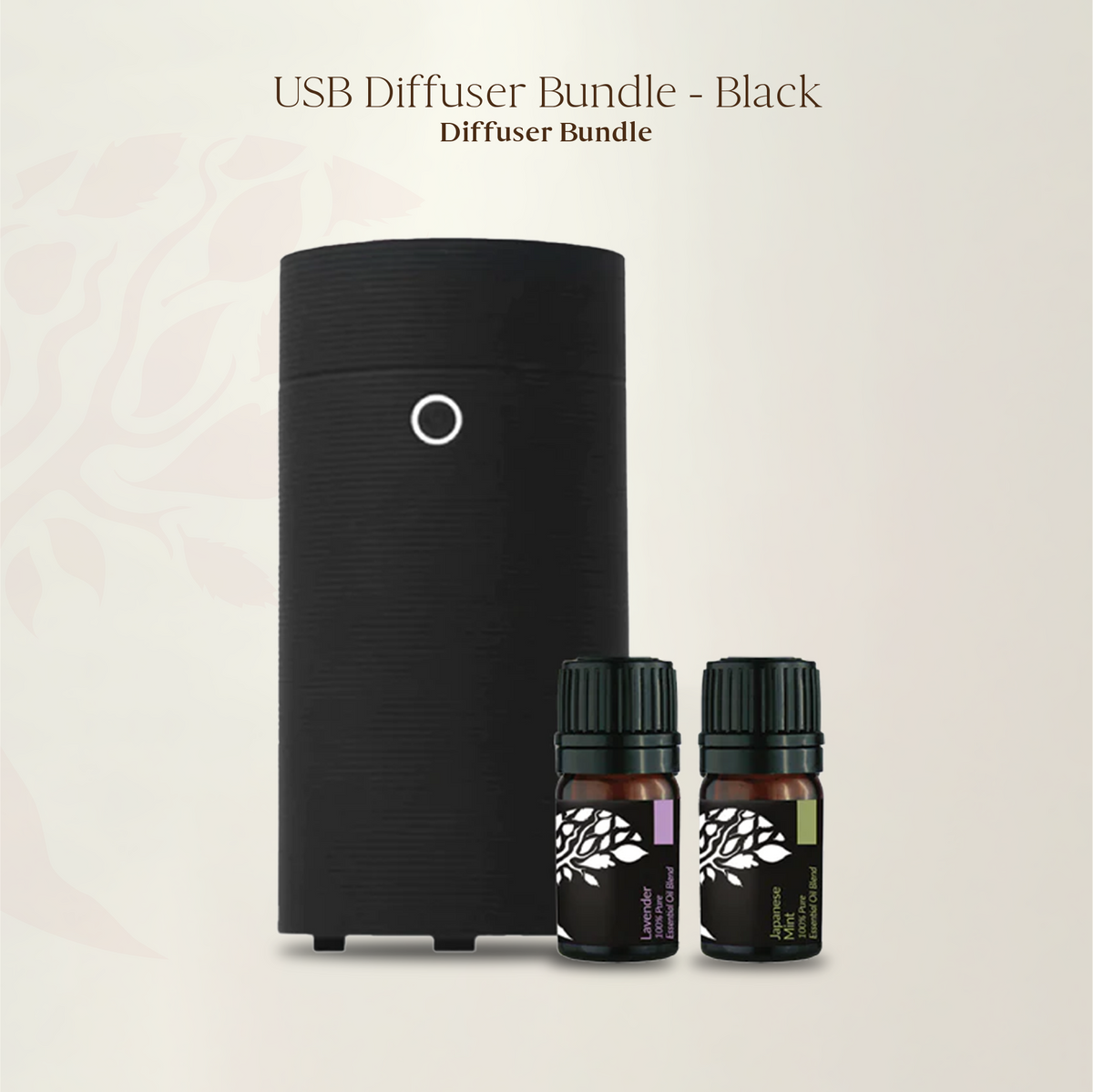 USB Diffuser Bundle - Black