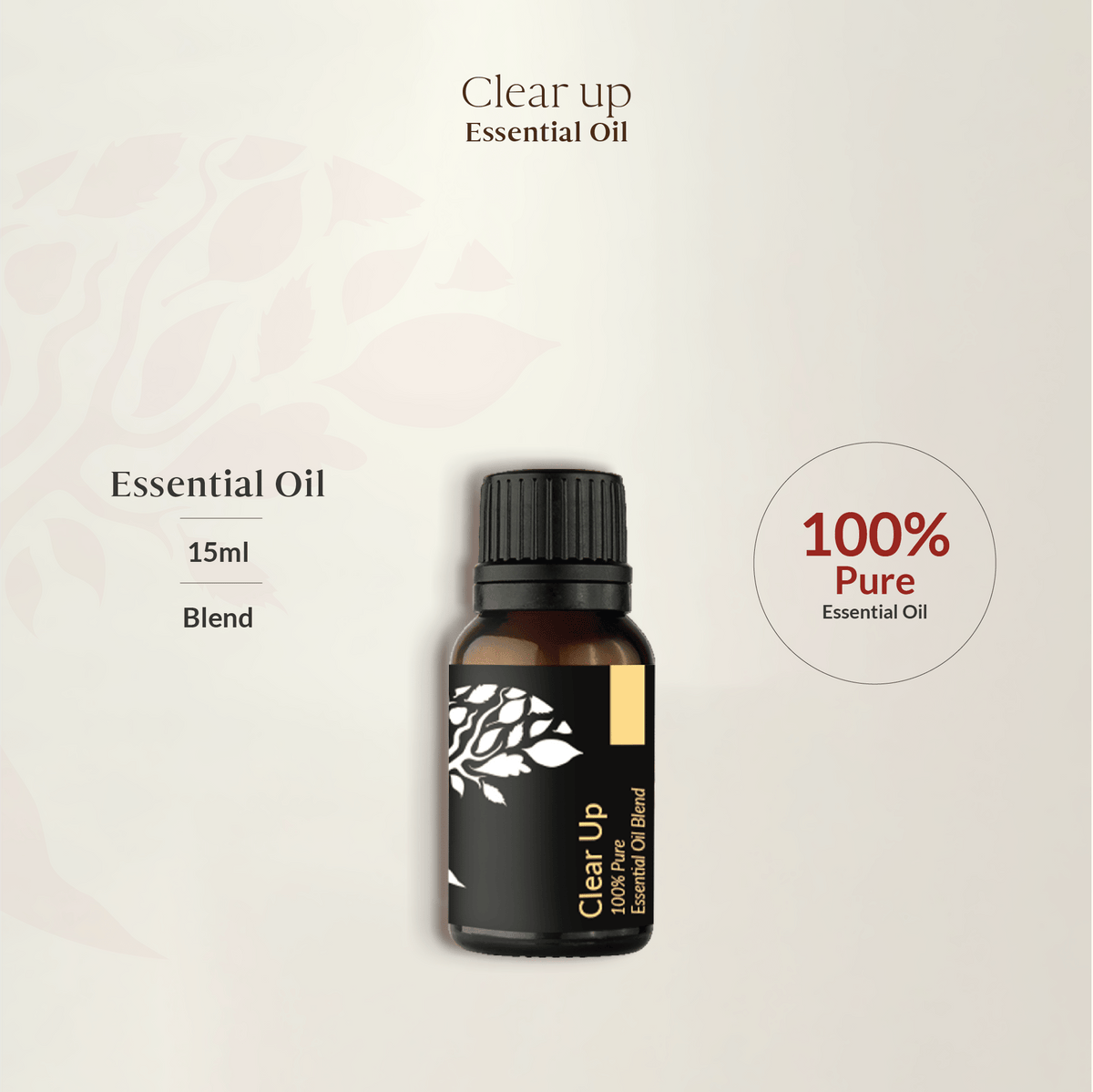 Clear Up Essential Oil Blend 15ml (Expiry : DEC 2026)