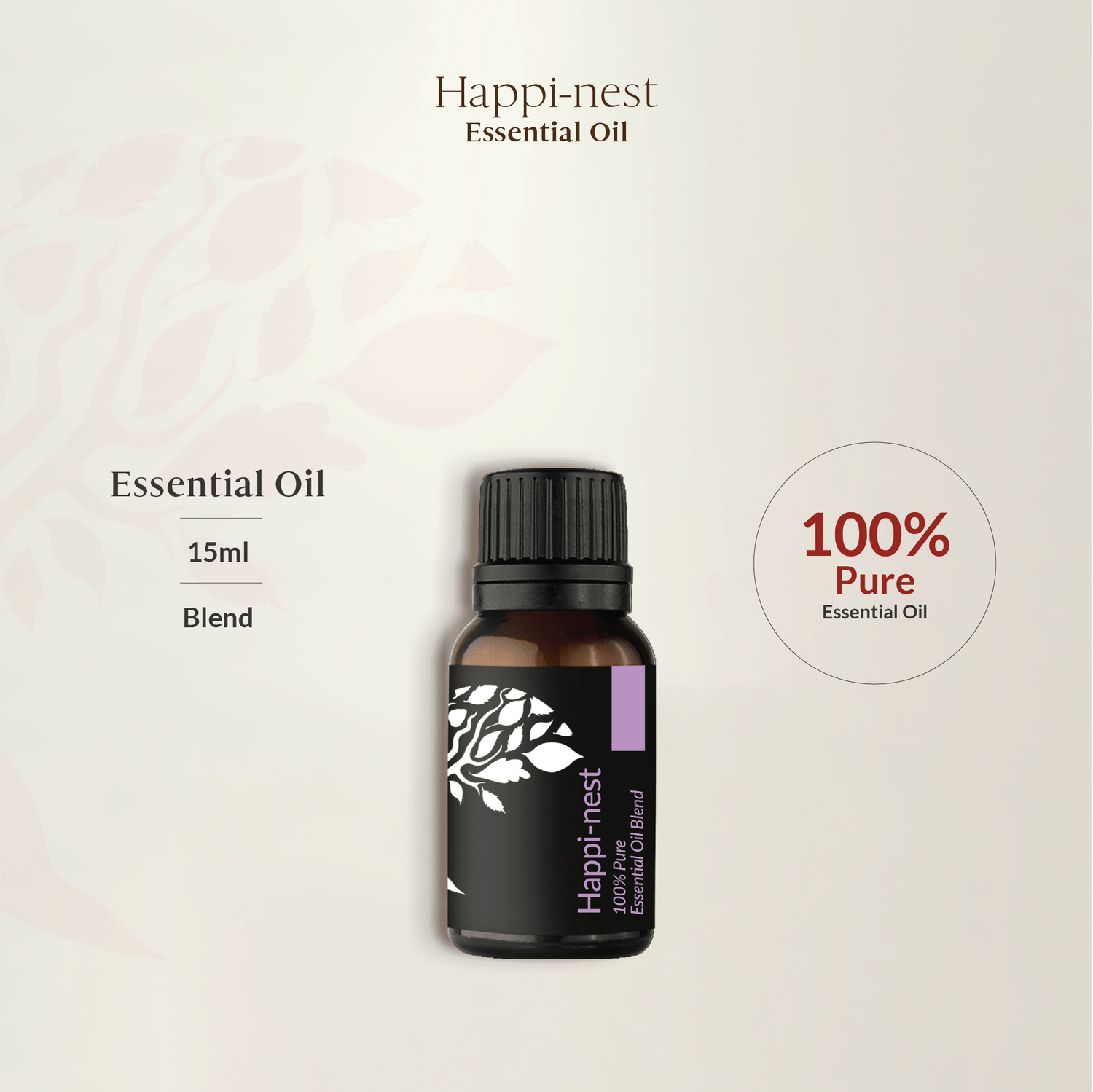 Happi-nest Essential Oil Blend 15ml